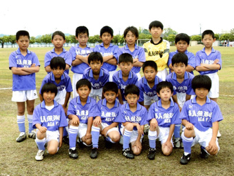 ＧＡＭＢＯ阿賀　少年Ｆ.Ｃ.のチーム写真