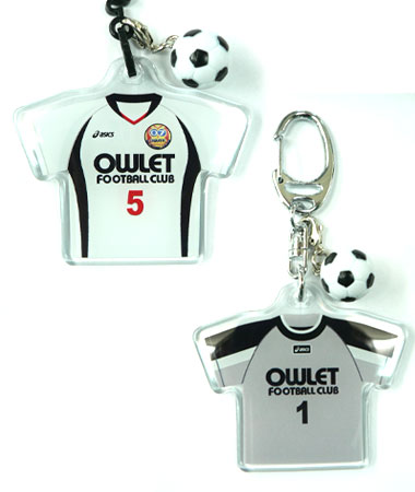 ＯＷＬＥＴ　ＦＯＯＴＢＡＬＬ　ＣＬＵＢ　Ｕ－１１のオリジナルユニフォームストラップ