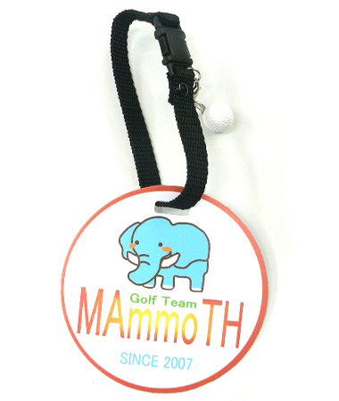 MAmmoTH　（マンモス）のオリジナルユニフォームストラップ