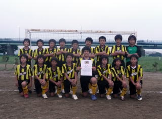 DREAMS SOCCER CLUBのチーム写真